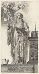 Darstellung von Petrus van Kalmpthout